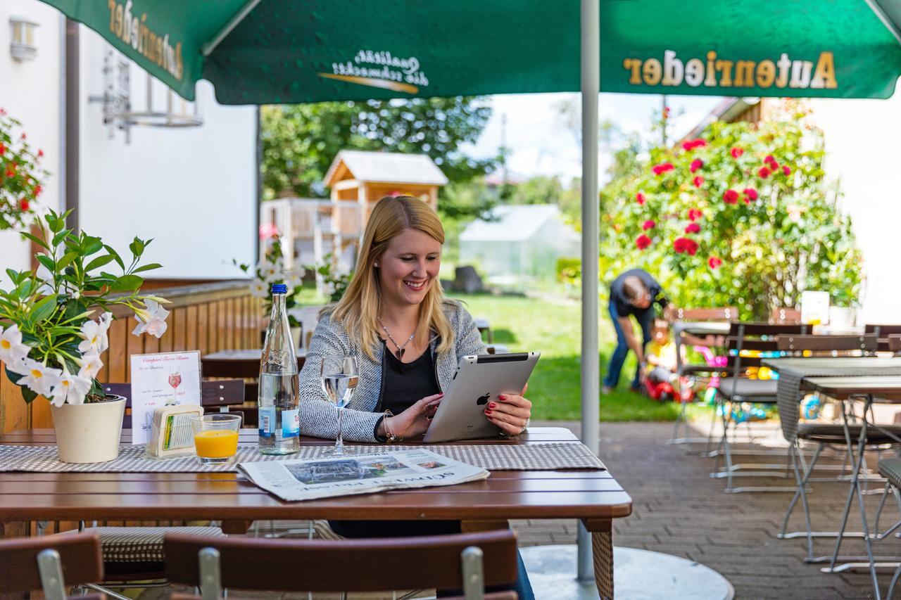 Gasthof - Hotel Zum Ochsen Gmbh Berghulen Dış mekan fotoğraf