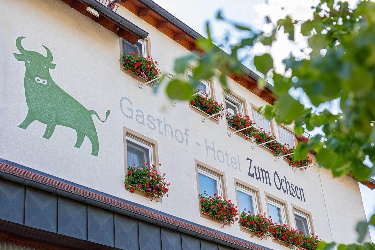 Gasthof - Hotel Zum Ochsen Gmbh Berghulen Dış mekan fotoğraf
